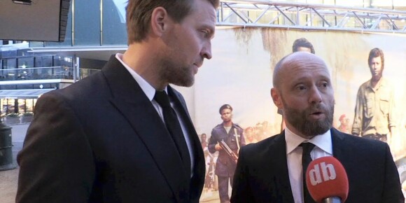 Slik tror Aksel Hennie at Joshua French vil reagere på «Mordene i Kongo»